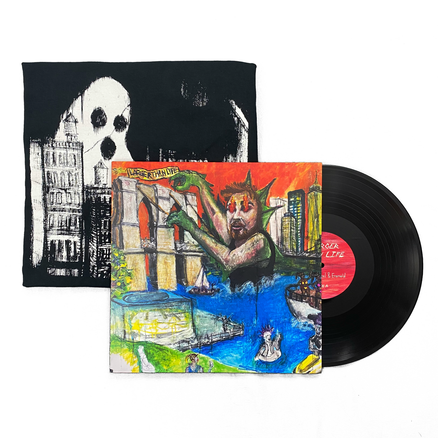 Larger Than Life | Shirt & Vinyl Bundle