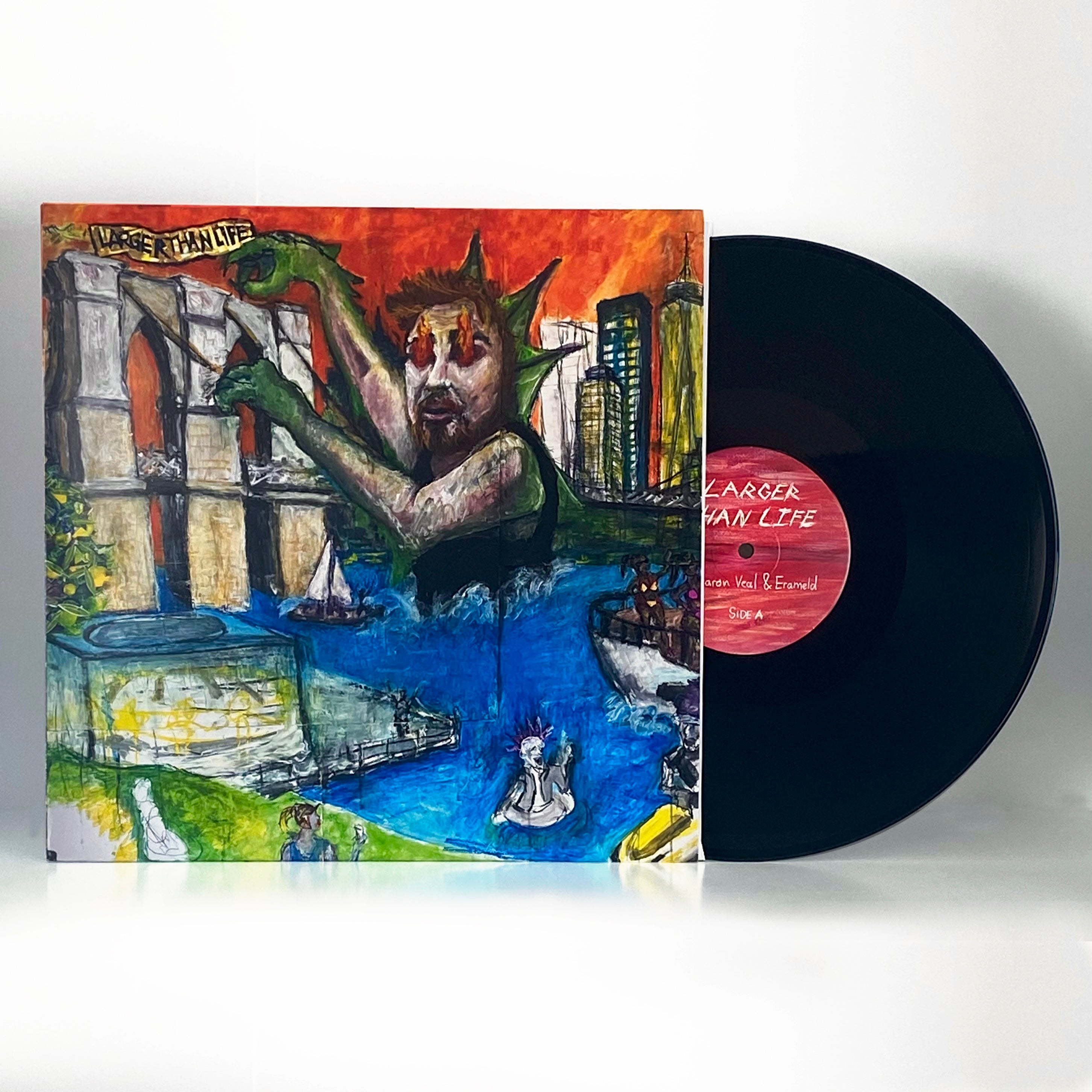 Larger Than Life - Vinyl LP