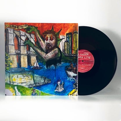 Larger Than Life | Shirt & Vinyl Bundle