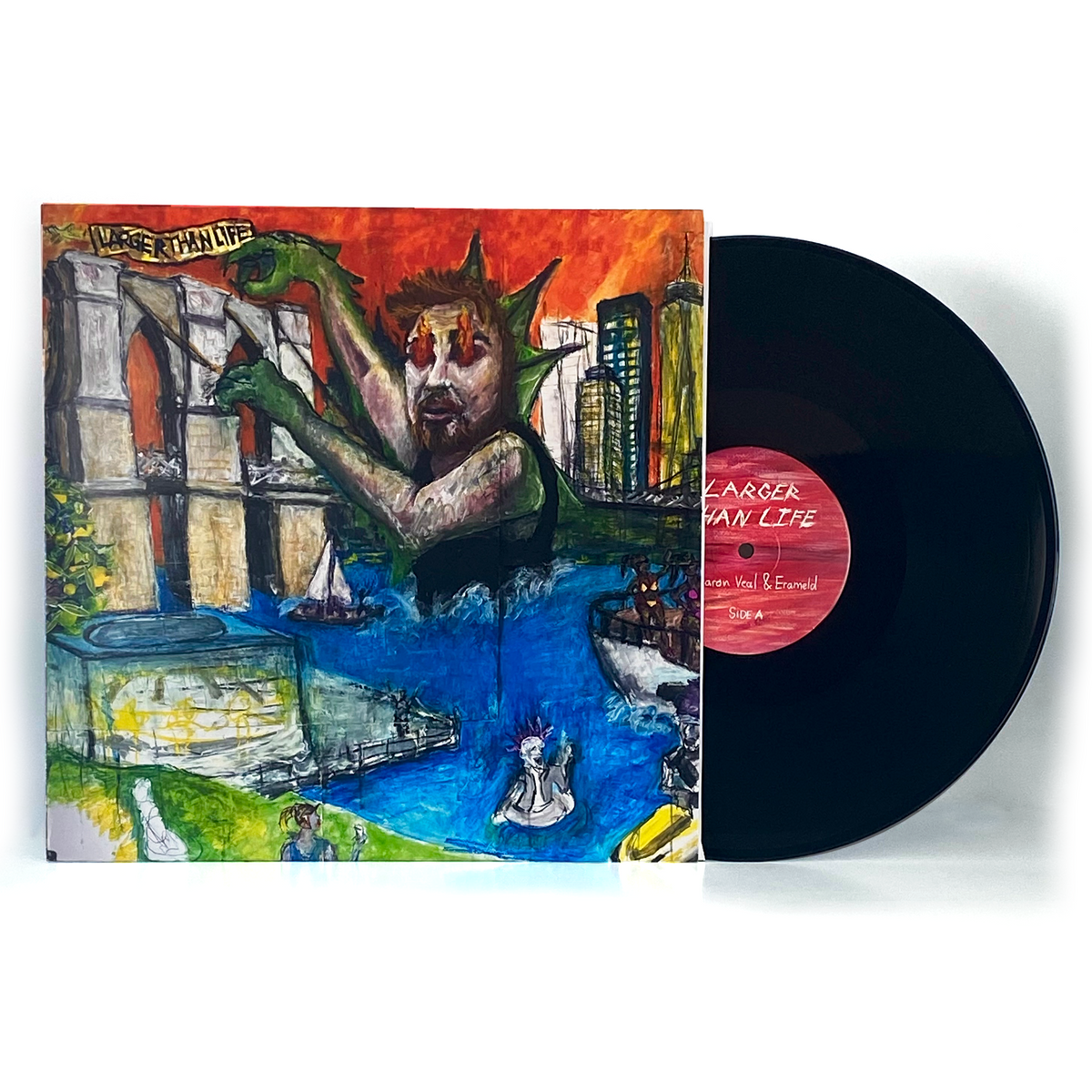 Larger Than Life | Vinyl LP