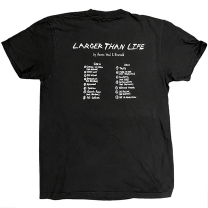 Larger Than Life | Shirt & Vinyl Bundle
