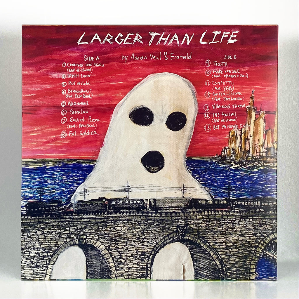 Larger Than Life - Vinyl LP