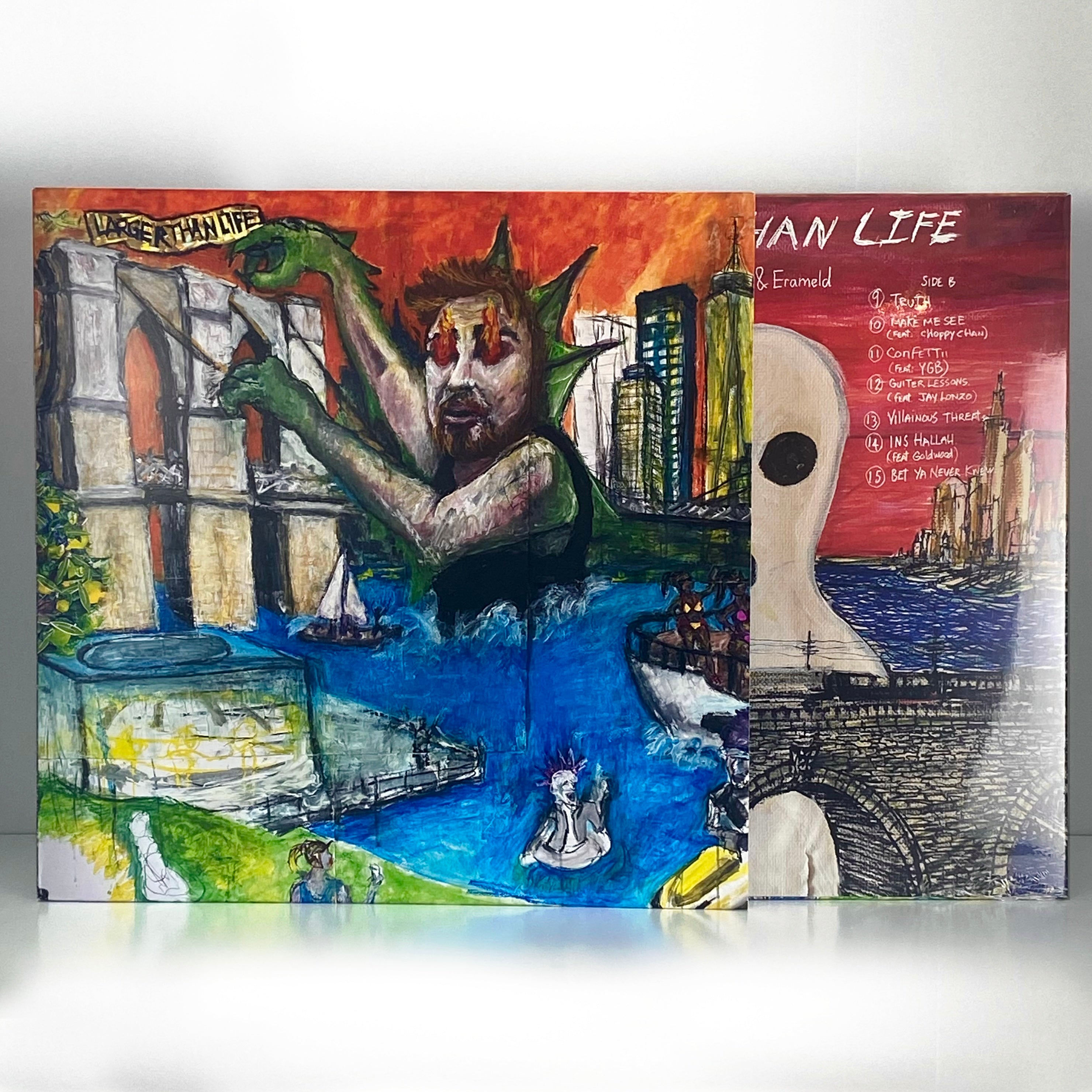 Larger Than Life - Vinyl LP